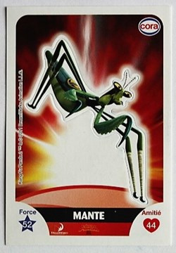 Dreamworks Cora 2011 - S024 - Kung Fu Panda - Mante