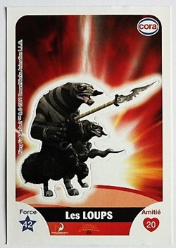 Dreamworks Cora 2011 - S015 - Kung Fu Panda - Les loups