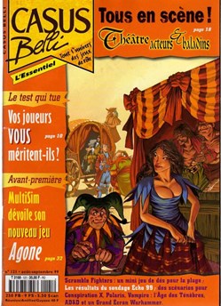 Casus Belli 1 - 121 avec Jeu complet Scramble Fighters