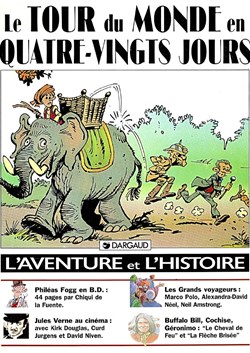 Aventure et l'histoire (L') - 03 - Le tour du monde en 80 jours