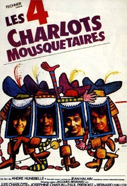 4 Charlots mousquetaires (Les)