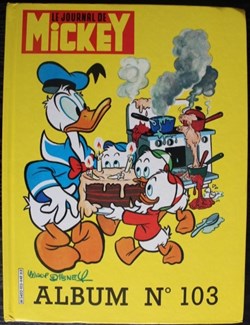 Le journal de Mickey (Après guerre) - Recueil N°103 - 1983