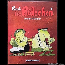 Les Bidochon - 01 - Roman d'amour - Rééd. 2001