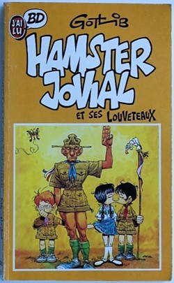 Gotlib - Hamster Jovial et ses louveteaux - Livre de poche 1988