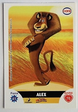 Dreamworks Cora 2011 - C007 - Madagascar - Alex