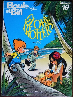 Boule et Bill - 19 - Boule et Bill globe trotters - EO 1982