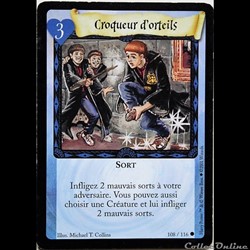 TCG Harry Potter - Set de base - 108 - Croqueur d'orteils - Commune