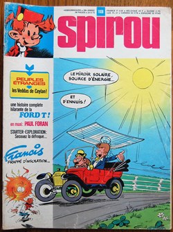 Spirou - 1936 - Couverture : Marc Lebut et son voisin