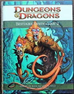Jeu de rôle - D&D4 - Bestiaire fantastique 2