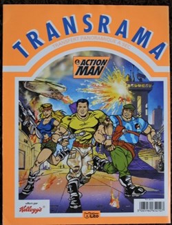 Décorama - Lito - Action man - Mission Opération A.T.A.K.