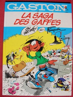 Gaston - 14 - La saga des gaffes - Rééd. 1982