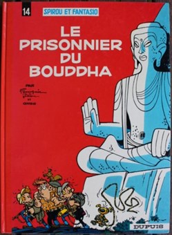 Spirou et Fantasio - 14 - Le prisonnier du bouddha - Rééd. 1984