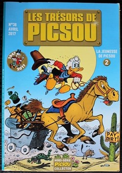 Picsou Magazine - HS N°38 - Les trésors de Picsou - La jeunesse de Picsou 2