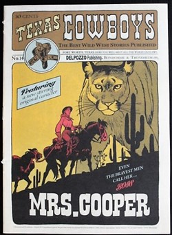 Texas Cowboys - 14 - Mrs Cooper - EO 2014 mini-récits Spirou