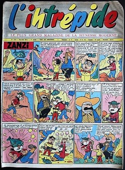 L'intrépide (2ème série) - N° 465 - 24 septembre 1958