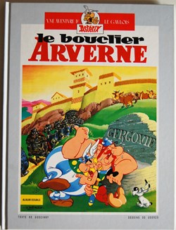 Album Double - Astérix - FL 06 - Le bouclier arverne / Astérix aux jeux olympiques
