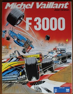 Michel Vaillant - 52 - F3000 - Rééd. Publicitaire Elf 1989