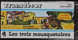 Décorama - Lito - Mini-Transfert - Trois mousquetaires (Les)