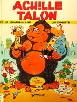 Album - Achille Talon - 15 - Achille talon et le quadrumane optimiste