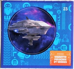 Stickers 23 - Crois en tes rêves - Cora 2021