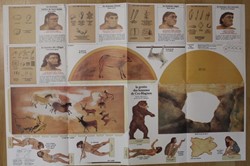Diorama - La grotte préhistorique des hommes de Cro-Magnon