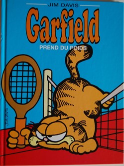 Garfield - 01 - Garfield prend du poids - Rééd. 2004