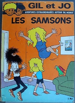 Gil et Jo - 15 - Les Samsons - EO