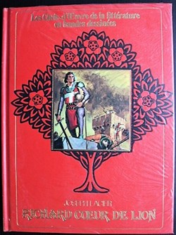 Les chefs-d'oeuvre de la littérature en BD - ? - Richard Coeur de Lion - EO 1982