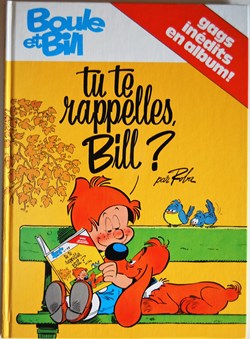 Boule et Bill - 17 - Tu te rappelles, Bill ? - Rééd. 1980