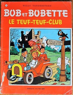 Bob et Bobette (3ème série) - 133 - Le teuf-teuf club - Rééd. 1997