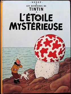 Tintin - 10 - L'étoile mystérieuse - Rééd. 1984 - C6