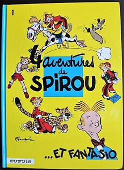 Spirou et Fantasio - 01 - 4 aventures de Spirou - Rééd. 2003