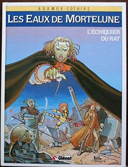 Les eaux de Mortelune - 01 - L'échiquier du rat - Rééd. 2001