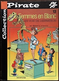 Les femmes en blanc - 13 - En voie de disparition - Rééd. 2001