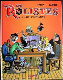 Album - Les rôlistes - Jet d'initiative - EO 2011