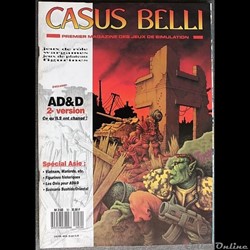 Casus Belli - Numéro 50 avec Wargame L'ankou 1812