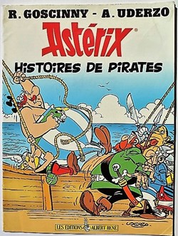 Album Publicitaire - Astérix - HS - Histoires de Pirates - EO Total 1992