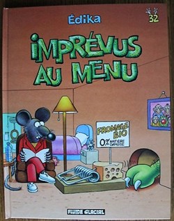 Edika - 32 - Imprévus au menu- EO 2007 Fluide Glacial