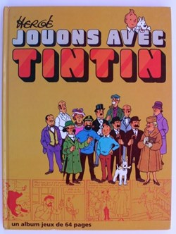 Tintin - HS - Jouons avec Tintin - EO 1991