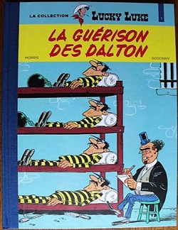 Lucky Luke - 44 - La guérison des Dalton - Rééd. 2018