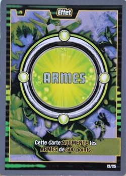 Ben Alien 10 - Effet 12/25