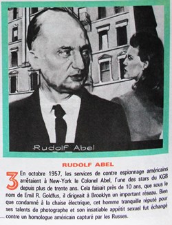Espion - Rudolf Abel