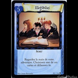 TCG Harry Potter - Set de base - 092 - Illégibilus - Commune