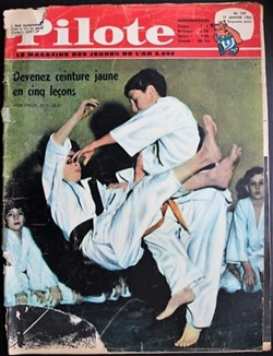 Pilote - N° 169 - 17 janvier 1963 - Pilotorama : NS Savannah