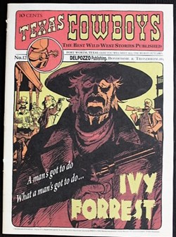 Texas Cowboys - 12 - Ivy Forrest - EO 2014 mini-récits Spirou