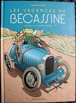 Album - Bécassine - 31 - Les vacances de Bécassine - Rééd. 2016