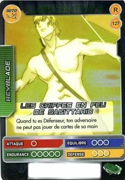 TCG Beyblade - 127/160 - Flame Sagittario