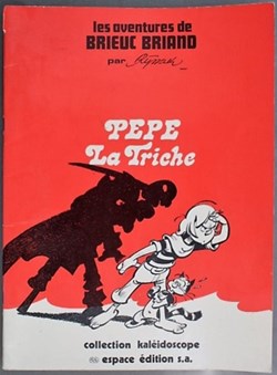 Album - Les aventures de Brieuc Briand - Pépé la triche - EO 1976