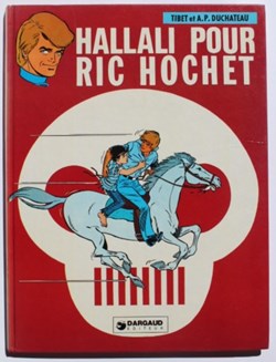 Ric Hochet - 28 - Hallali pour Ric Hochet - EO 1979