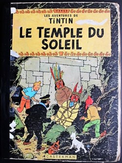 Tintin - 14 - Le temple du soleil - Rééd. 1958 - B26
